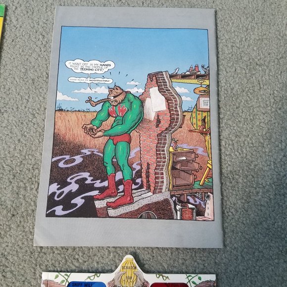 Underground Classics - Rip Off Press inc. 3D comic with glasses - Picture 2 of 4